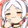 🥰 Эмодзи «Chibi Frieren» для Telegram