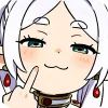 😁 Эмодзи «Chibi Frieren» для Telegram