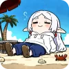 🥰 Эмодзи «Chibi Frieren» для Telegram