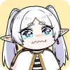 🥲 Эмодзи «Chibi Frieren» для Telegram