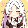 🥰 Эмодзи «Chibi Frieren» для Telegram