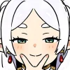😁 Эмодзи «Chibi Frieren» для Telegram