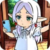🥰 Эмодзи «Chibi Frieren» для Telegram