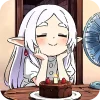 🎂 Эмодзи «Chibi Frieren» для Telegram