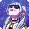 🤩 Эмодзи «Chibi Frieren» для Telegram