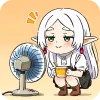 🥰 Эмодзи «Chibi Frieren» для Telegram