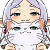 🥰 Эмодзи «Chibi Frieren» для Telegram