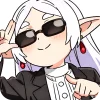 😎 Эмодзи «Chibi Frieren» для Telegram