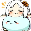 🥰 Эмодзи «Chibi Frieren» для Telegram