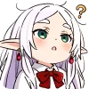 🤨 Эмодзи «Chibi Frieren» для Telegram