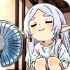 🥰 Эмодзи «Chibi Frieren» для Telegram