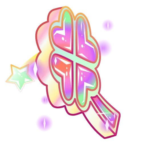 🎁 Эмодзи «Clover Pin» для Telegram