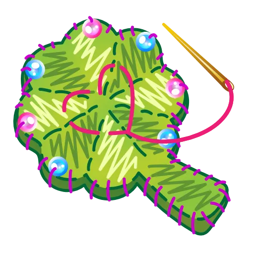 🎁 Эмодзи «Clover Pin» для Telegram