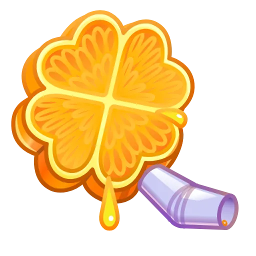 🎁 Эмодзи «Clover Pin» для Telegram