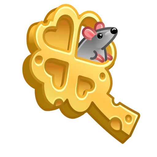 🎁 Эмодзи «Clover Pin» для Telegram