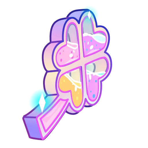 🎁 Эмодзи «Clover Pin» для Telegram