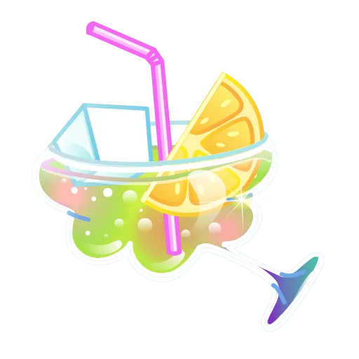 🎁 Эмодзи «Clover Pin» для Telegram