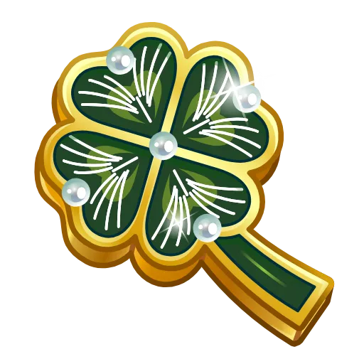 🎁 Эмодзи «Clover Pin» для Telegram
