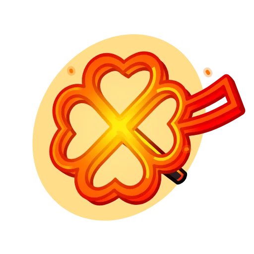🎁 Эмодзи «Clover Pin» для Telegram