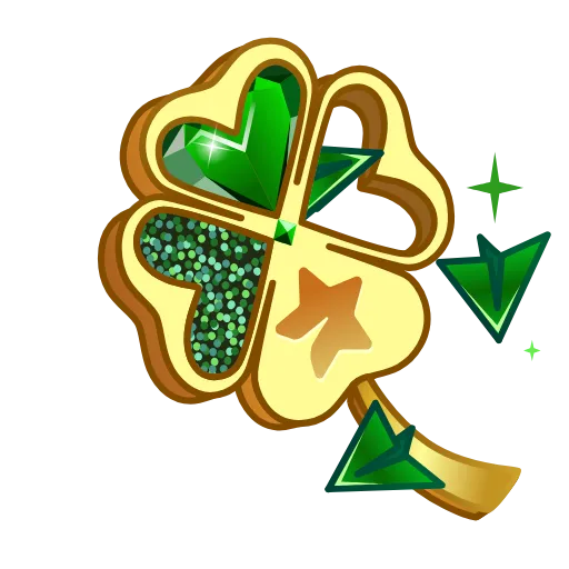 🎁 Эмодзи «Clover Pin» для Telegram