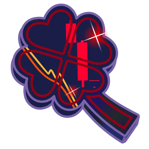 🎁 Эмодзи «Clover Pin» для Telegram