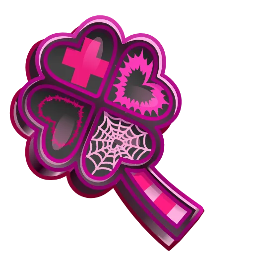 🎁 Эмодзи «Clover Pin» для Telegram
