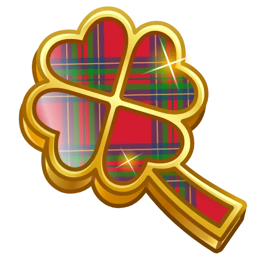 🎁 Эмодзи «Clover Pin» для Telegram