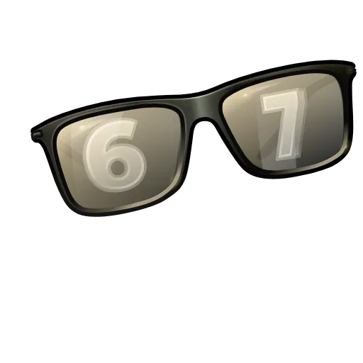 🕶 Эмодзи «Durov&;s Glasses - очки из нфт подарков» для Telegram