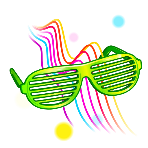 🕶 Эмодзи «Durov&;s Glasses - очки из нфт подарков» для Telegram