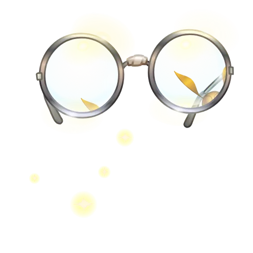 🕶 Эмодзи «Durov&;s Glasses - очки из нфт подарков» для Telegram