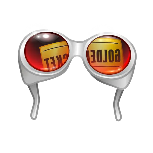 🕶 Эмодзи «Durov&;s Glasses - очки из нфт подарков» для Telegram