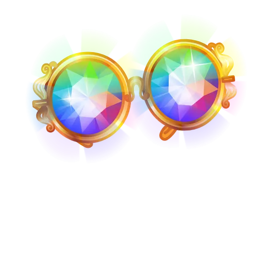 🕶 Эмодзи «Durov&;s Glasses - очки из нфт подарков» для Telegram