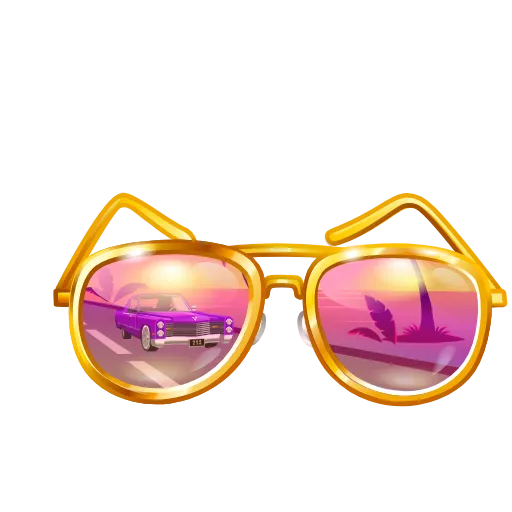 🕶 Эмодзи «Durov&;s Glasses - очки из нфт подарков» для Telegram