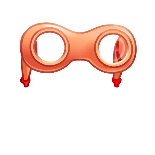 🕶 Эмодзи «Durov&;s Glasses - очки из нфт подарков» для Telegram