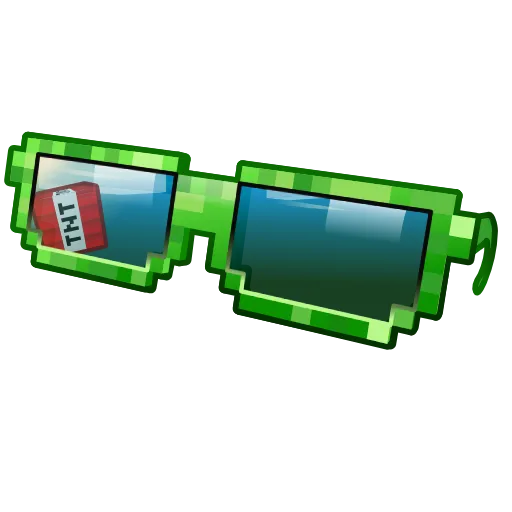 🕶 Эмодзи «Durov&;s Glasses - очки из нфт подарков» для Telegram