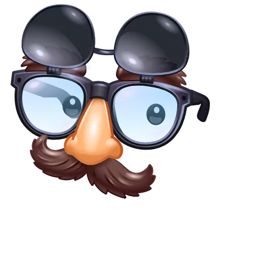 🕶 Эмодзи «Durov&;s Glasses - очки из нфт подарков» для Telegram