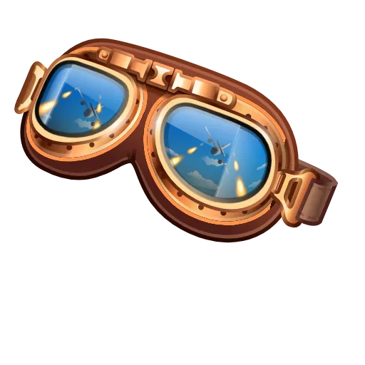 🕶 Эмодзи «Durov&;s Glasses - очки из нфт подарков» для Telegram