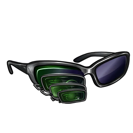 🕶 Эмодзи «Durov&;s Glasses - очки из нфт подарков» для Telegram