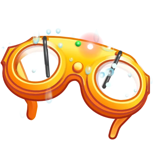 🕶 Эмодзи «Durov&;s Glasses - очки из нфт подарков» для Telegram