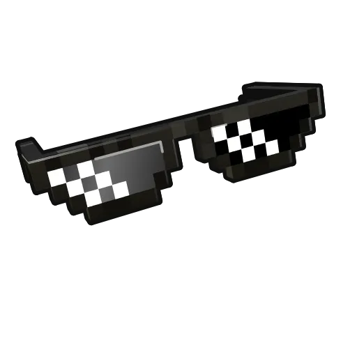 Стикерпак Durov&;s Glasses - очки из нфт подарков для Telegram