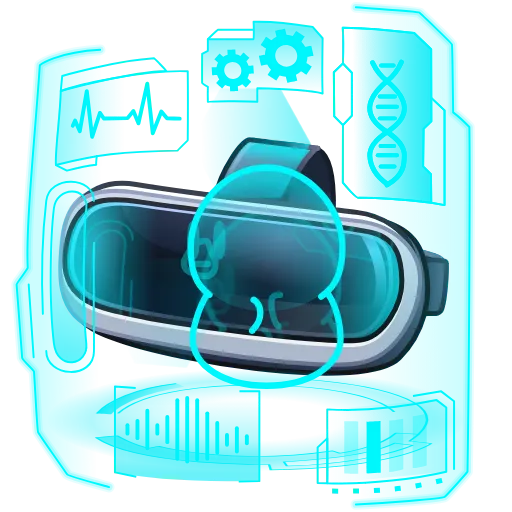 🕶 Эмодзи «Durov&;s Glasses - очки из нфт подарков» для Telegram
