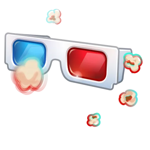 🕶 Эмодзи «Durov&;s Glasses - очки из нфт подарков» для Telegram