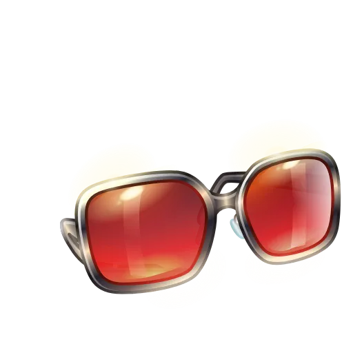 🕶 Эмодзи «Durov&;s Glasses - очки из нфт подарков» для Telegram