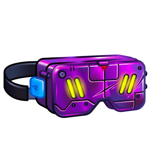 🕶 Эмодзи «Durov&;s Glasses - очки из нфт подарков» для Telegram