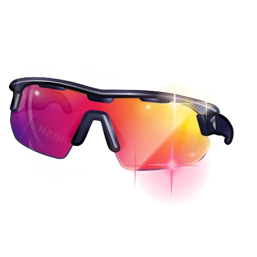 🕶 Эмодзи «Durov&;s Glasses - очки из нфт подарков» для Telegram