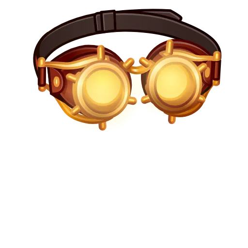 🕶 Эмодзи «Durov&;s Glasses - очки из нфт подарков» для Telegram