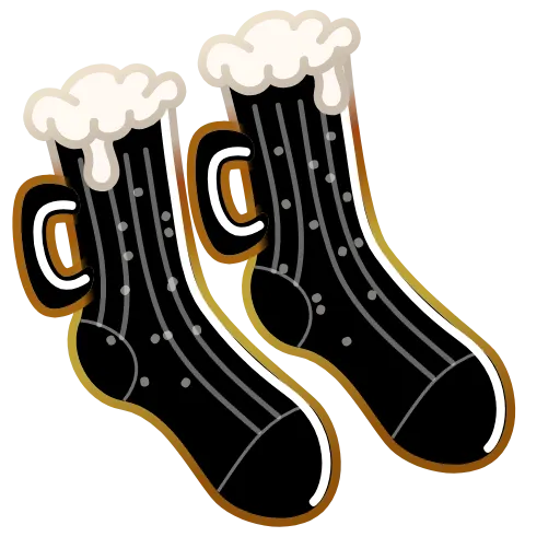 🧦 Эмодзи «Fresh Socks» для Telegram