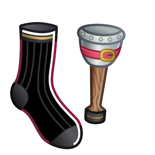 🧦 Эмодзи «Fresh Socks» для Telegram