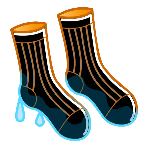 🧦 Эмодзи «Fresh Socks» для Telegram