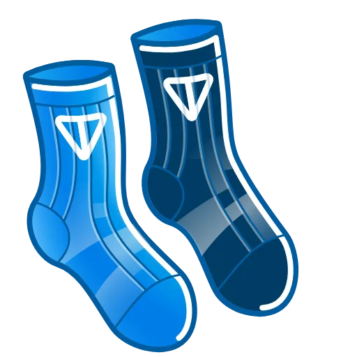 🧦 Эмодзи «Fresh Socks» для Telegram